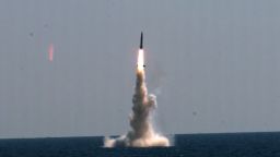 south korea missile test