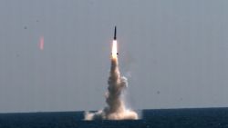 south korea missile test