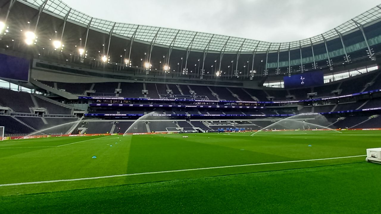 The Tottenham Hotspur Stadium will host the side's meeting with Chelsea.