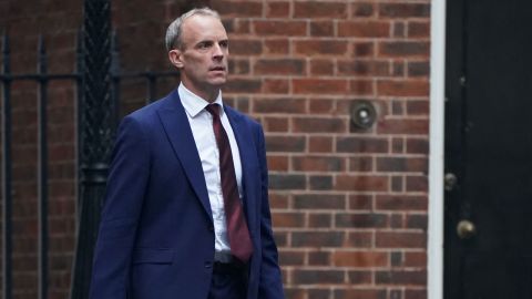 Dominic Raab has been widely criticized over his handling of the Afghanistan withdrawal.