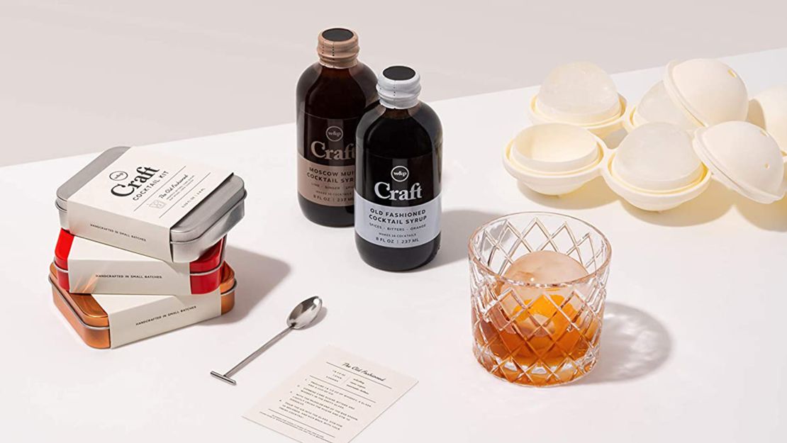 W&P Craft Cocktail Syrup Set 