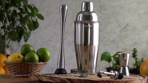 Barillio Elite Cocktail Shaker Set 