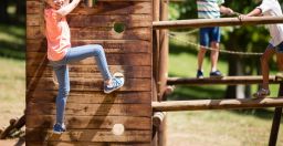Children need one hour of exercise per day.