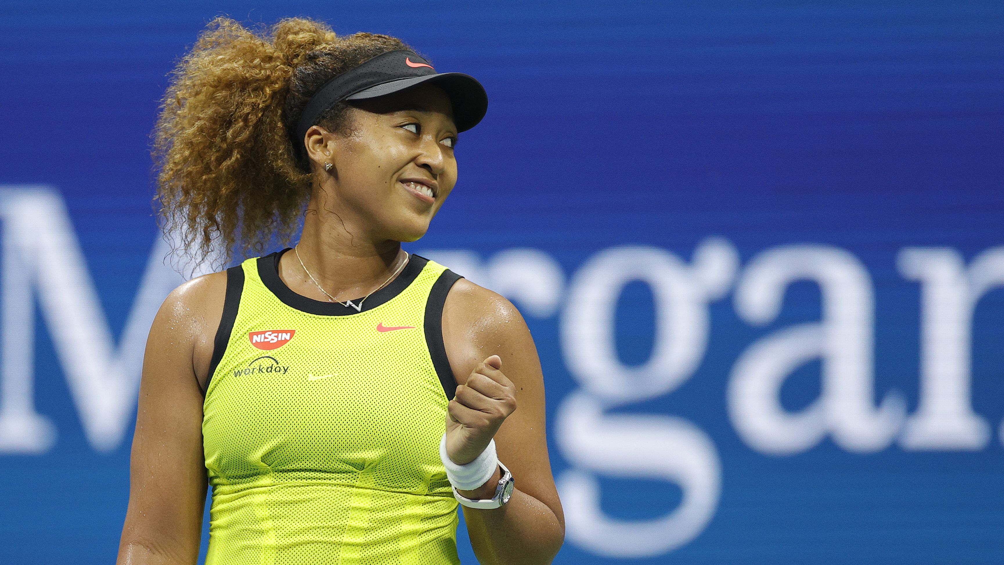 Naomi Osaka, also named in Time's list, sparked discussion around mental health this year.