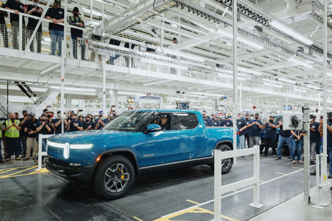 02 Rivian first electric pickup