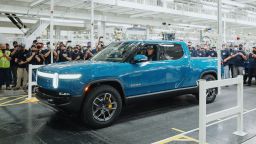02 Rivian first electric pickup