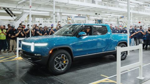 02 Rivian first electric pickup
