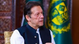 CNN's Becky Anderson interviews Pakistan's Prime Minister Imran Khan