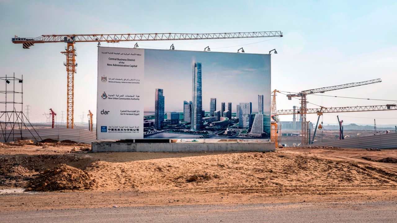 Plans for the new capital were announced back in 2015 and <a href="https://www.reuters.com/article/us-egypt-new-capital-idUSKBN2B91X3" target="_blank" target="_blank">construction</a> has been underway since. <a href="https://edition.cnn.com/style/article/egypt-new-capital/index.html" target="_blank">Proposals</a> for the city include housing for five million people, over 1,000 mosques, smart villages, the world's largest park and a financial district (shown in this image from 2019).