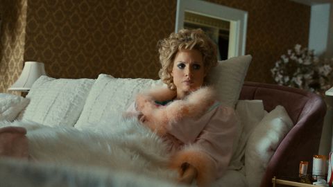 Jessica Chastain in "The Eyes of Tammy Faye."