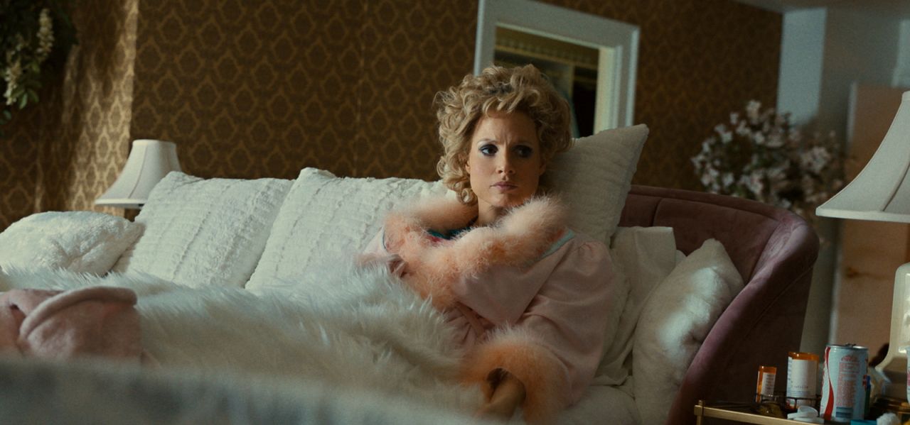 <strong>Outstanding Performance by a Female Actor in a Leading Role:</strong> Jessica Chastain, "The Eyes of Tammy Faye"