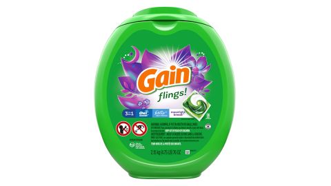 Gain Flings Laundry Detergent Soap Pacs