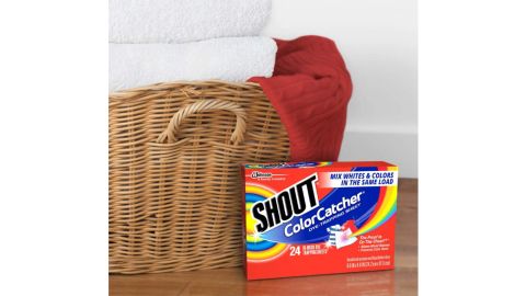 Shout Color Catcher Sheets for Laundry