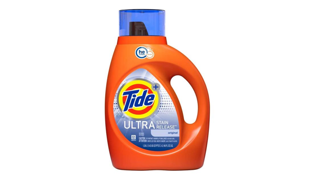 Tide Liquid Laundry Detergent, Ultra Stain Release