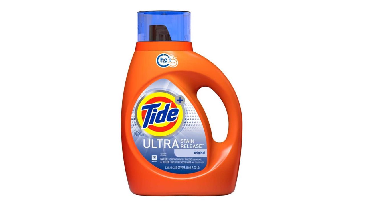 how to do laundry Tide Liquid Laundry Detergent, Ultra Stain Release