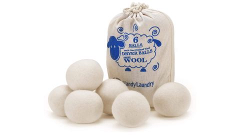 Wool dryer ball