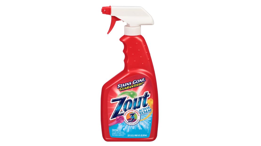 Zout Triple Enzyme Formula Laundry Stain Remover