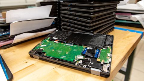 The growing "right-to-repair" movement is pushing for laws requiring device manufacturers to make it easier to repair consumer electronics. 