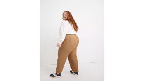 Plus Curvy Griff Tapered Fatigue Pants