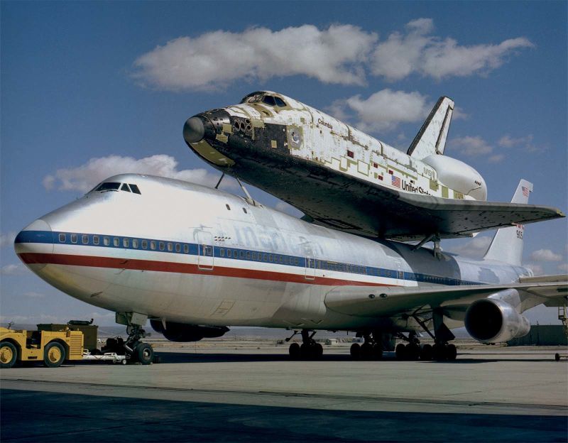 Rare photos show the early years of NASA's space shuttle era | CNN
