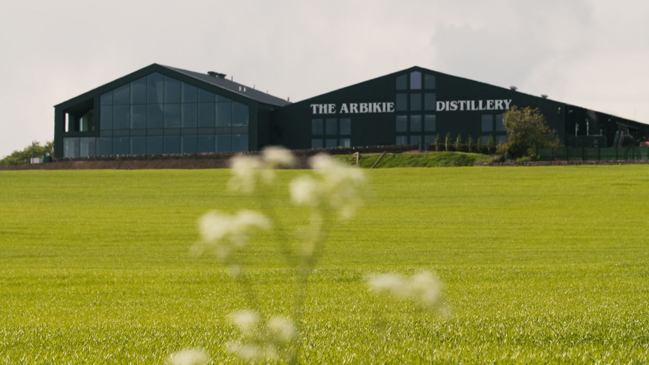 Arbikie Highland Estate is a combined farm and distillery.