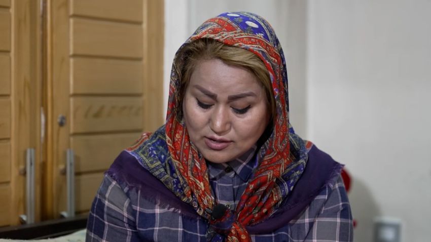 afghan woman robertson pkg screengrab vpx