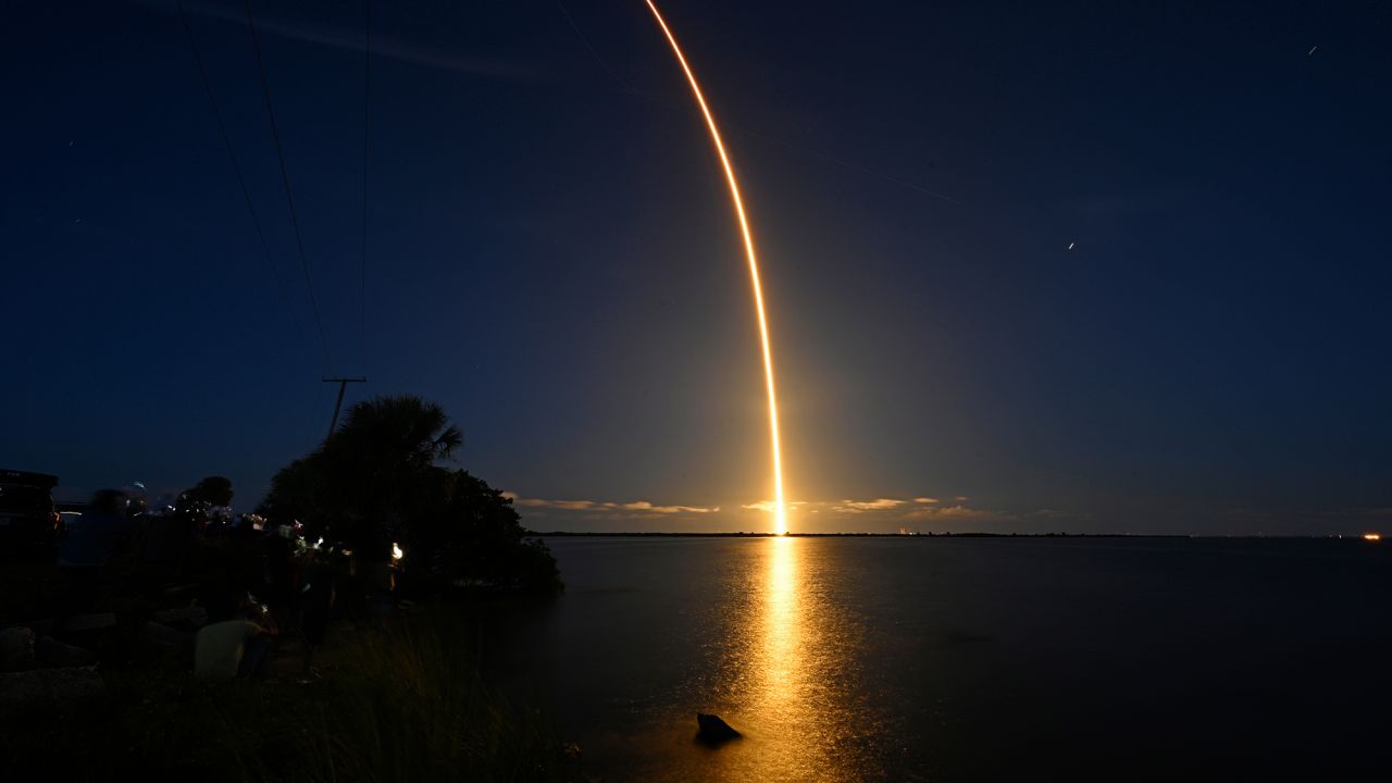 The Inspiration 4 civilian crew launched from the Kennedy Space Center in Cape Canaveral, Florida, on September 15.