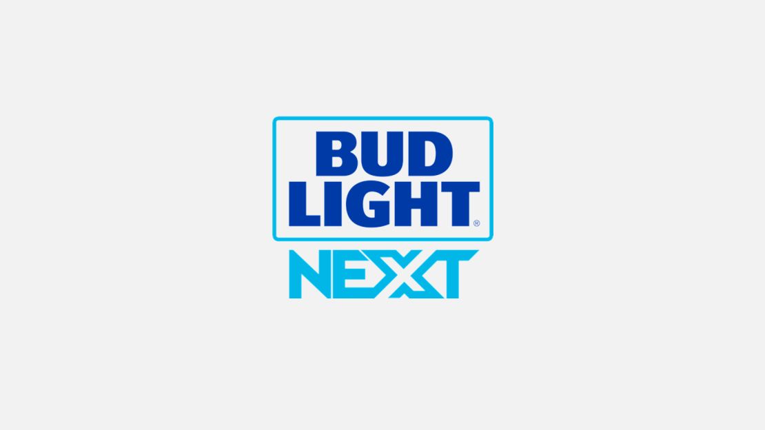 The logo for Bud Light Next.