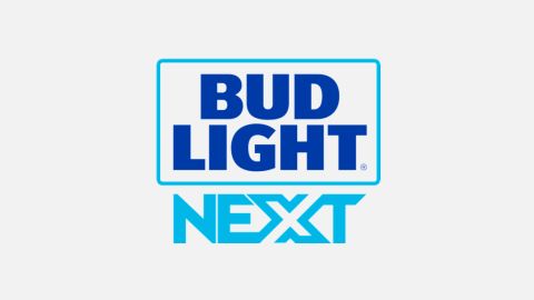 The logo for Bud Light Next.