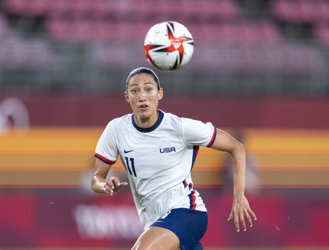 After the USWNT's claim that they were paid less than the men's national team was rejected in May 2020 by federal judge Gary Klausner, two-time World Cup-winner Tobin Heath told CNN the stakes for equal pay are "bigger than anything we could ever win in football."
