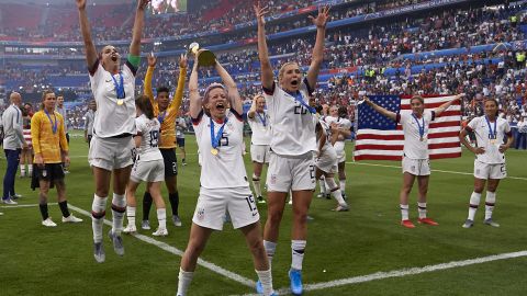 When the USWNT won the 2019 World Cup, FIFA paid all players $30 million in prize money, compared to the 2018 edition of the tournament, where they offered $400 million to the men's players.  