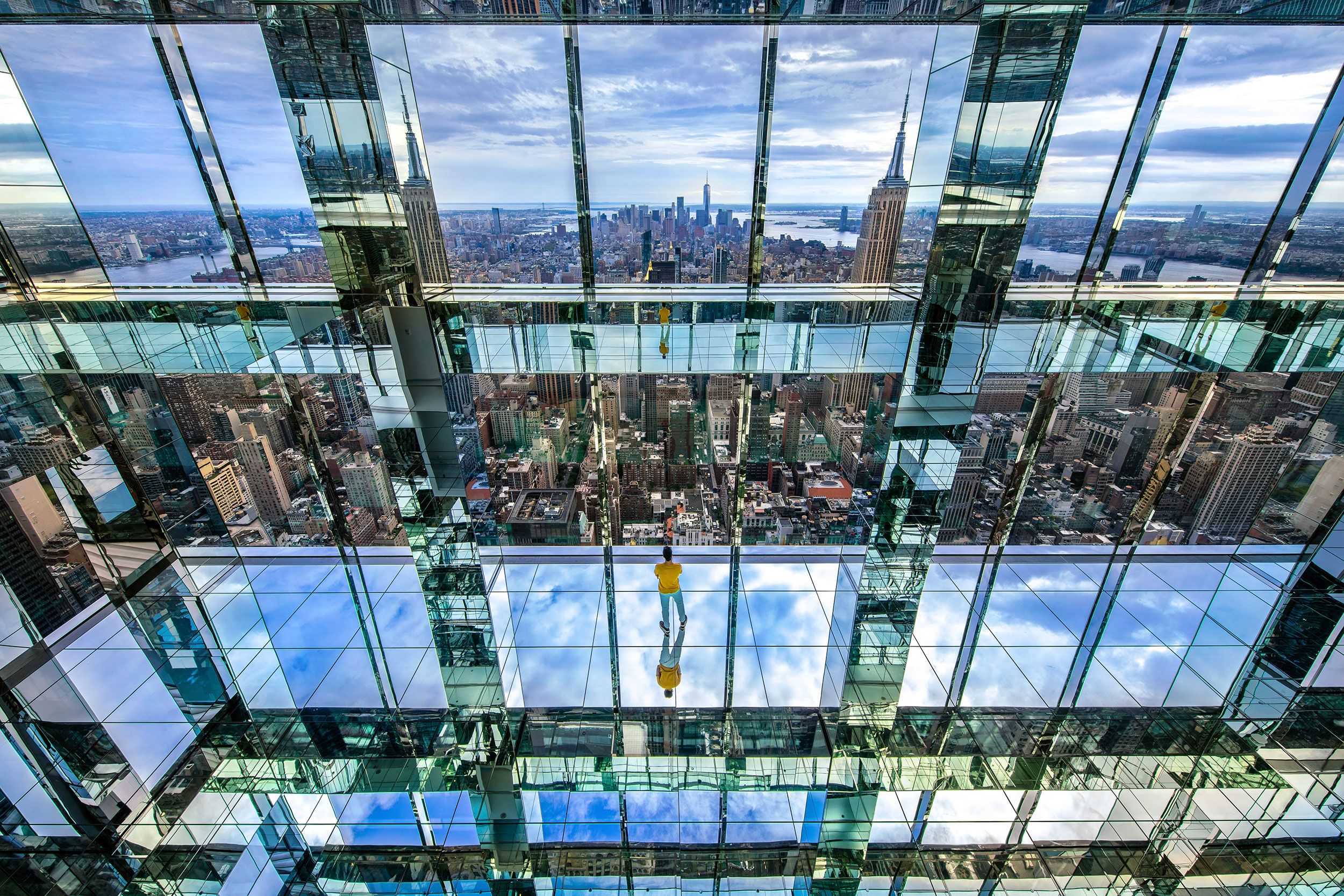 Top of the Rock, Rockefeller Center, NYC., Observatório de …