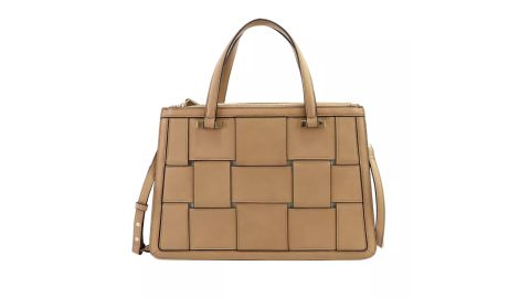 Alfani Woven Work Satchel