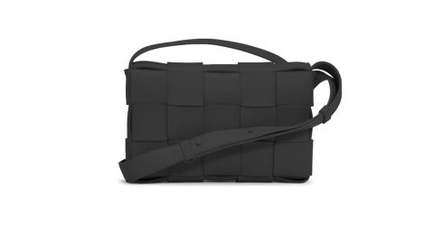 Bottega Intrecciato Leather Crossbody Bag
