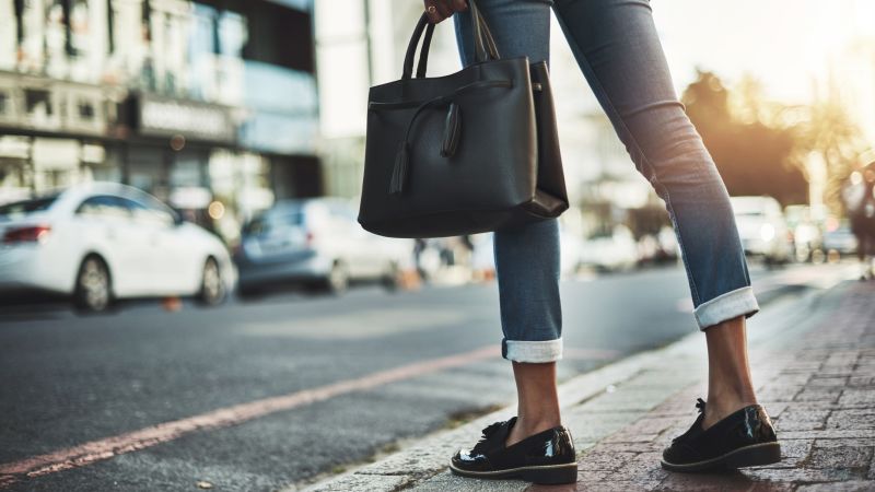 Women's Stylish Multi-Pocket Faux Leather Fashion Handbag Shoulder Tote Hobo Bag 