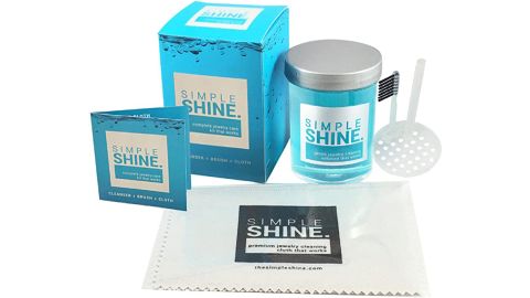 Simple Shine.  Complete jewelry cleaning set