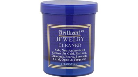 Brilliant Jewelry Cleaner with Cleaning Basket and Brush