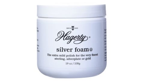 Hagerty Silver Foam Silver Cleaner