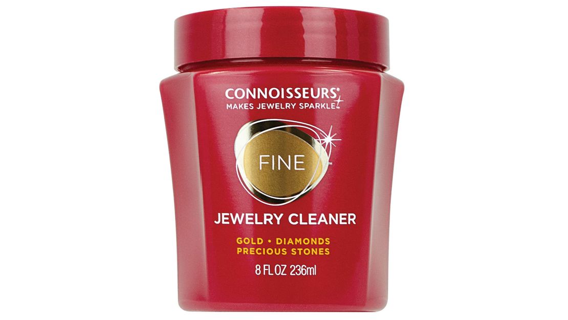 Connoisseurs Jewelry Cleaner Delicate Formula 8 Ounce Jar