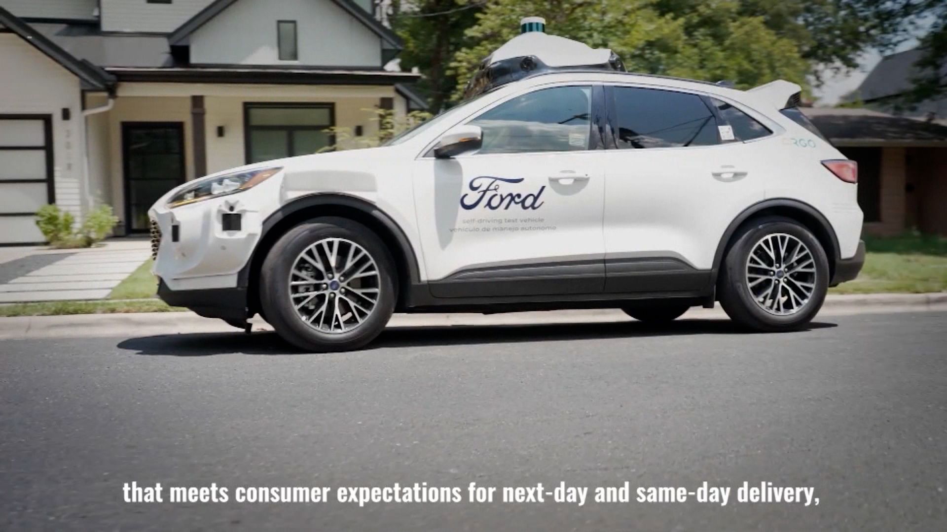Ford and Walmart Partner to Deliver Goods With Self-Driving Cars