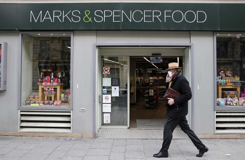 Marks Spencer blames Brexit as it closes stores in France CNN