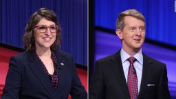 Jeopardy Mayim Bialik Ken Jennings SPLIT