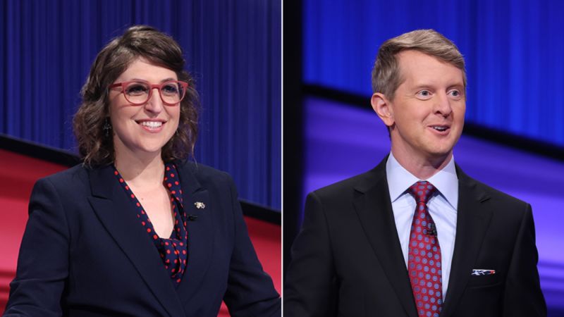 Mayim Bialik and Ken Jennings named permanent co-hosts of ‘Jeopardy!”‘ – CNN