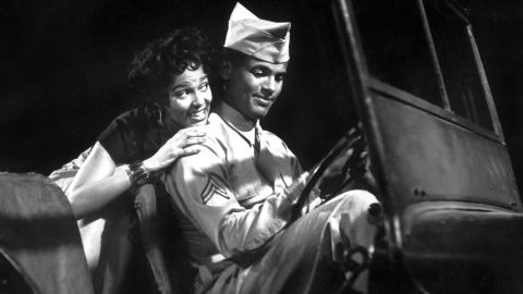 "Carmen Jones," a 1954 film featuring Dorothy Dandridge, left, and Harry Belafonte, is one of the movies featured in the Black Film Archive.
