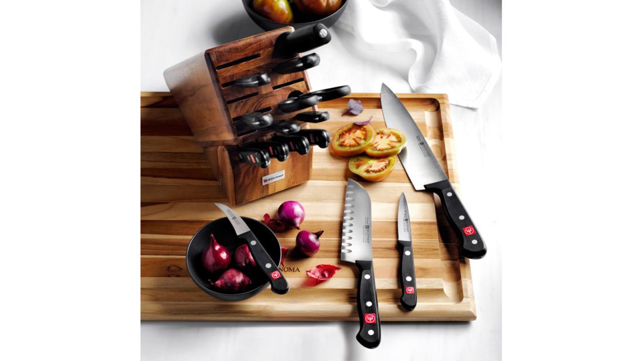 Wüsthof Gourmet 16-Piece Knife Set