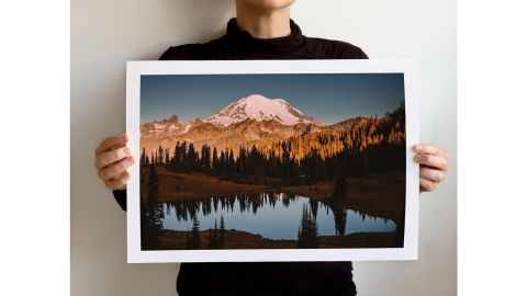 LemoneeOnTheHills Rainier National Park Art Print