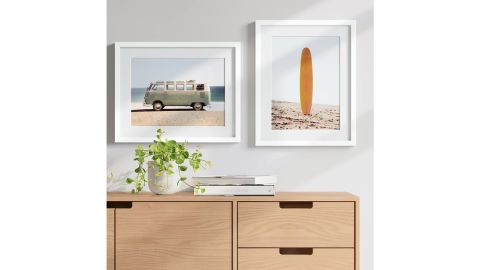 Project 62 Van and Surfboard Framed Wall Art