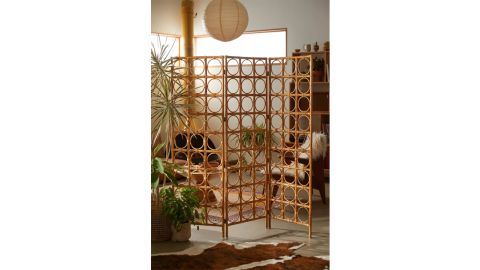 Tavi Rattan Room Divider