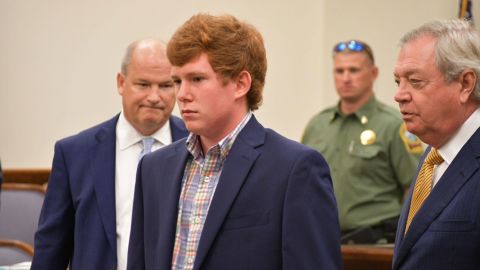 Paul Murdaugh at a court appearance.