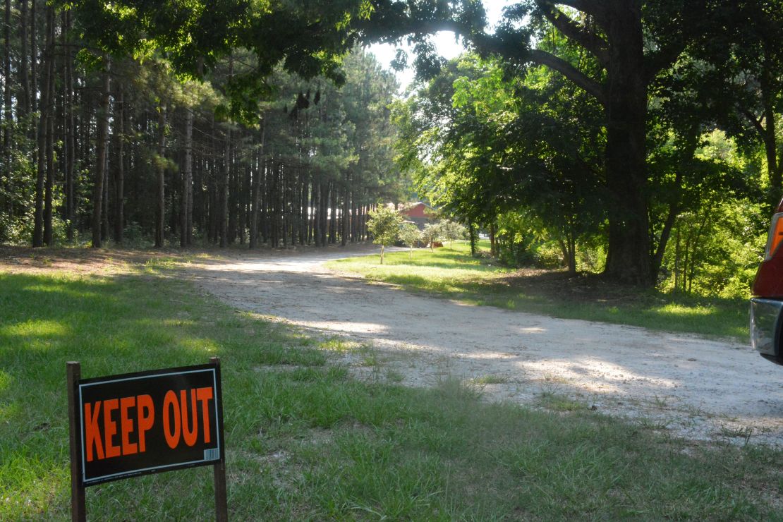 The bodies of Paul and Maggie Murdaugh were found June 7 down this driveway to the Murdaugh property in Islandton, South Carolina.